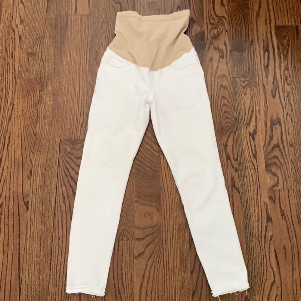 Joe’s Jeans The Icon - mid rise skinny crop maternity